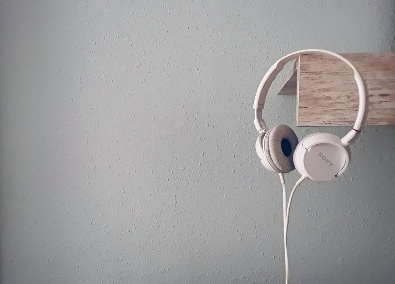 Minimalistic Headphones