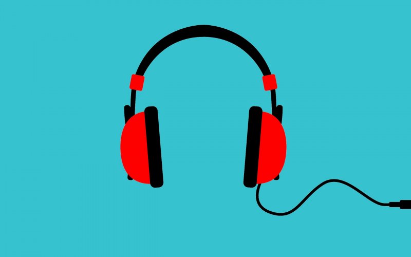 Наушники Рисованные