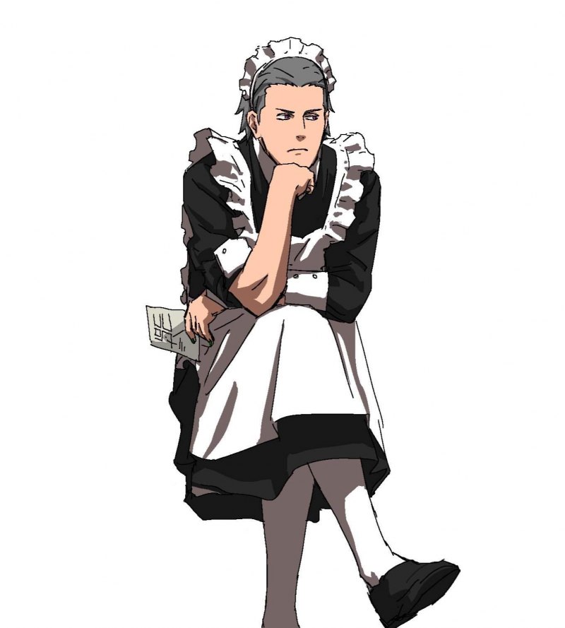 Аниме врата Штейна горничная