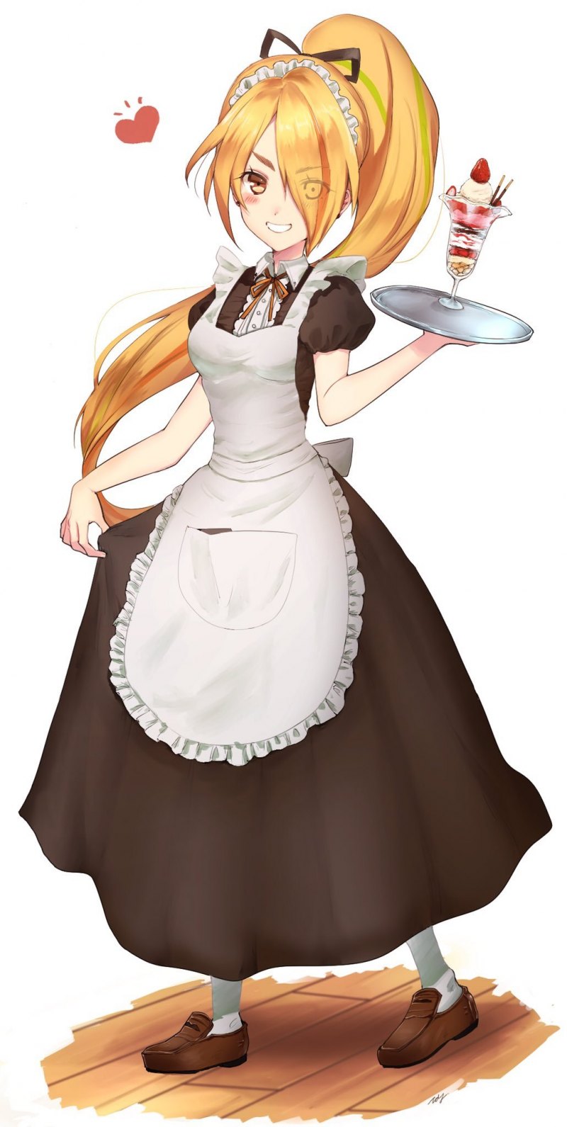 蠢沫沫 Maid
