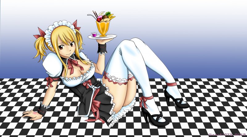 Горничная аниме Хидан