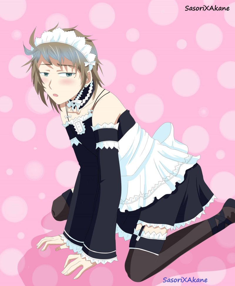 Ино Яманака горничная