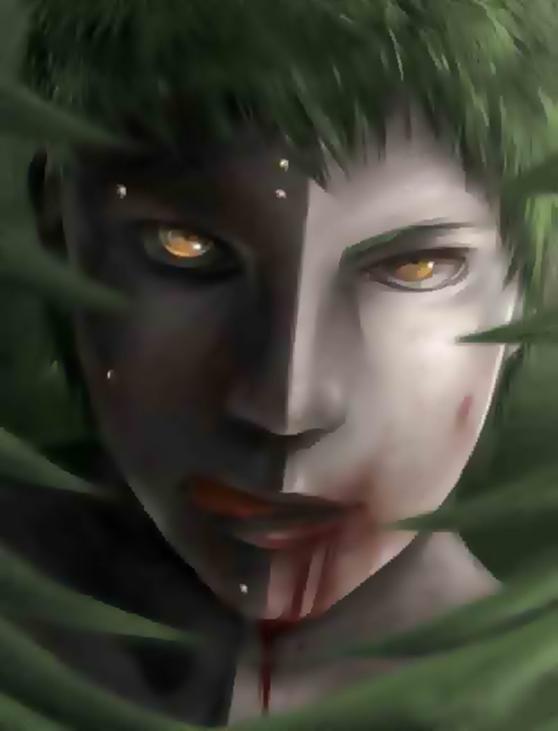 Аниме Наруто Зецу