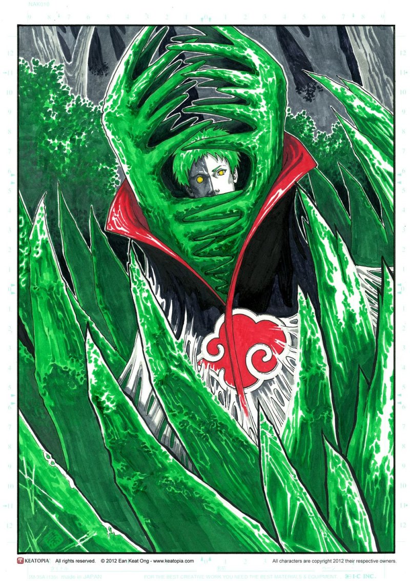 Наруто Акацуки Зетсу