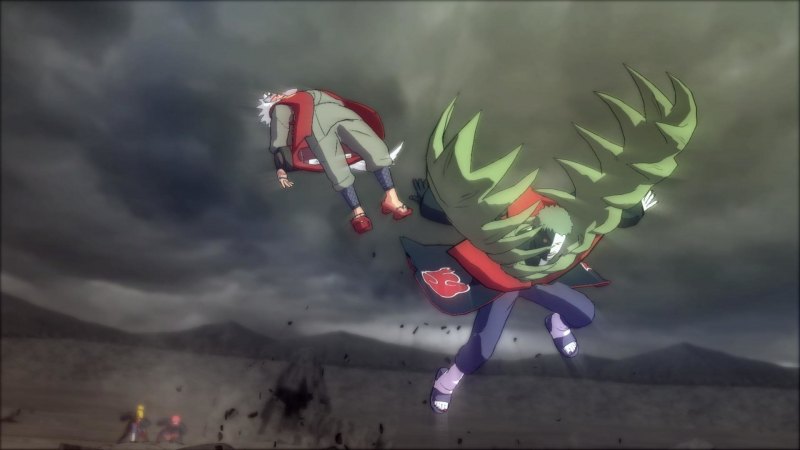 Naruto Shippūden: Ultimate Ninja 4 Зецу