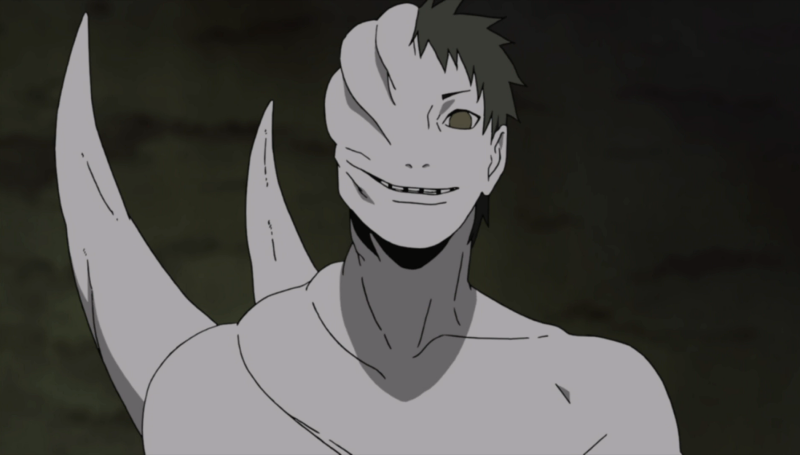 Наруто белый Зецу