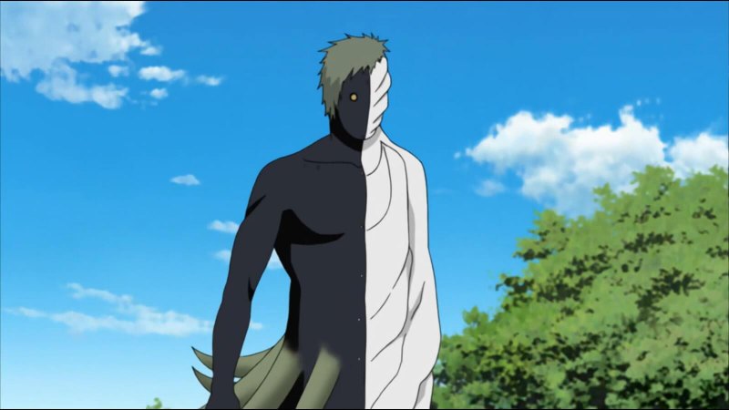 Белый Зецу и чёрный Зецу