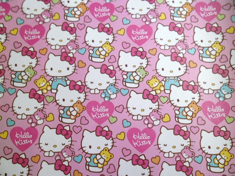 Эстетика Хелло Китти на айфон