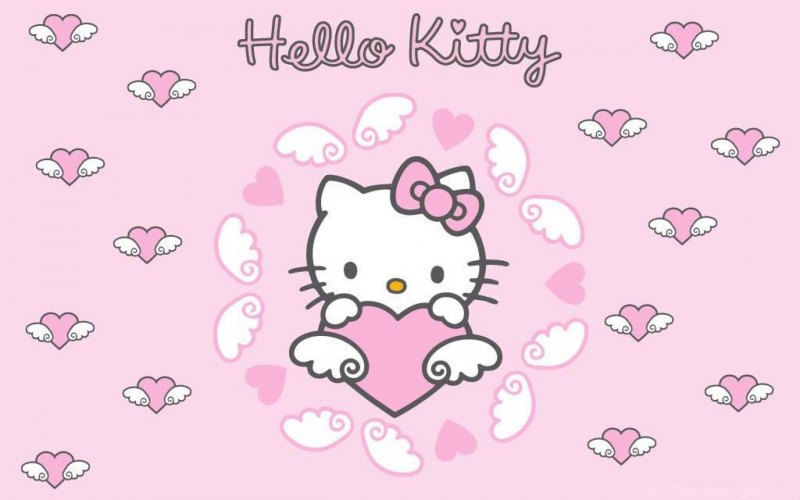 Hello Kitty фон