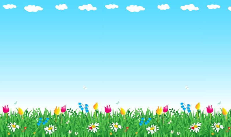 Фон для презентации детский