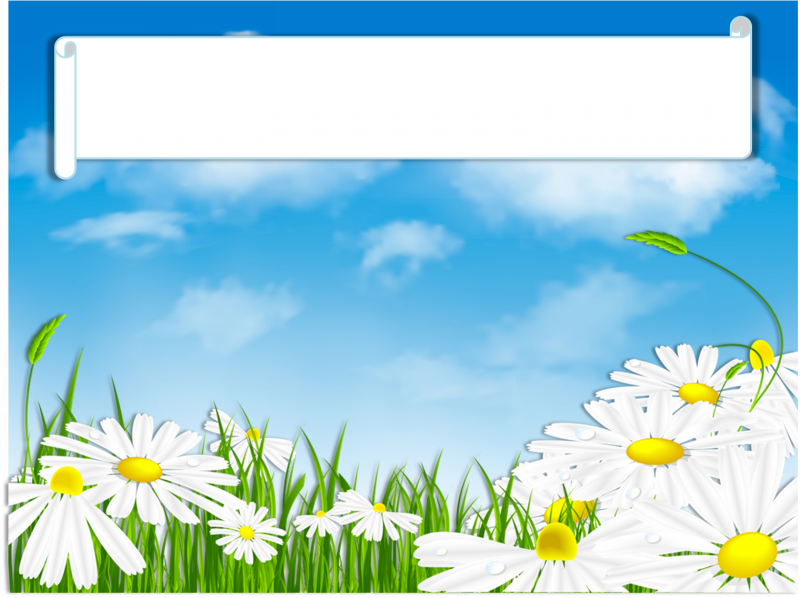 Летний шаблон для презентации