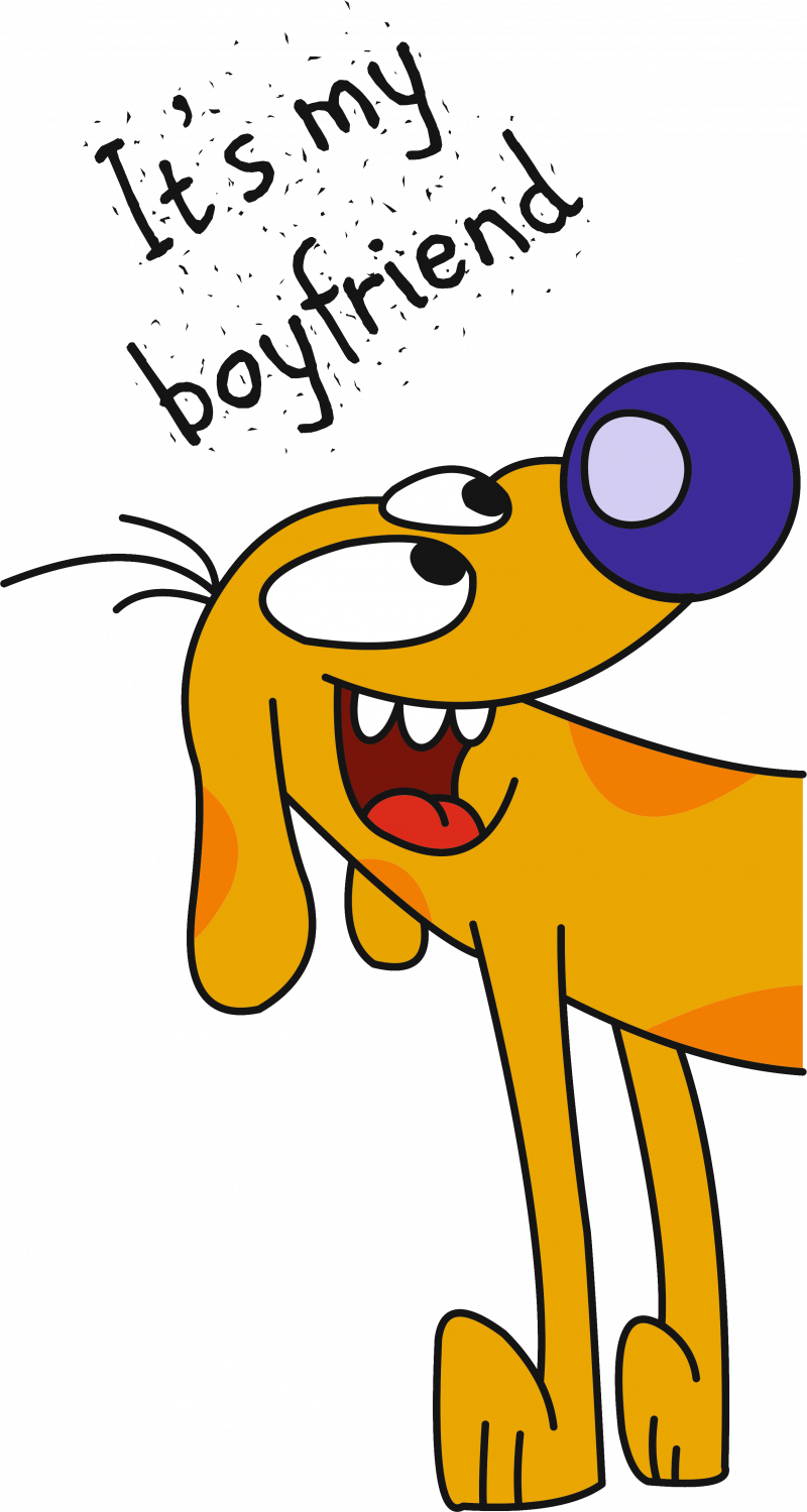 Котопес обои