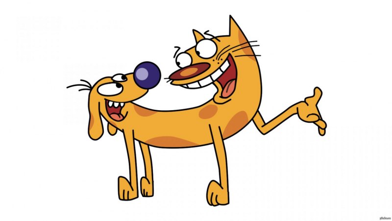 Мультик Никелодеон Котопес