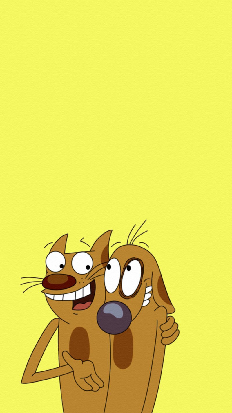 Cartoon CATDOG Тревор