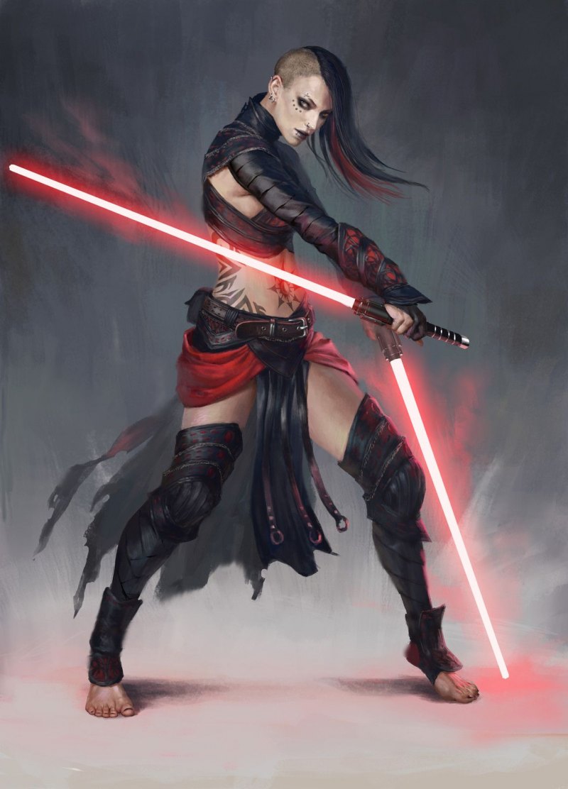 Ирина Мейер косплей ситх