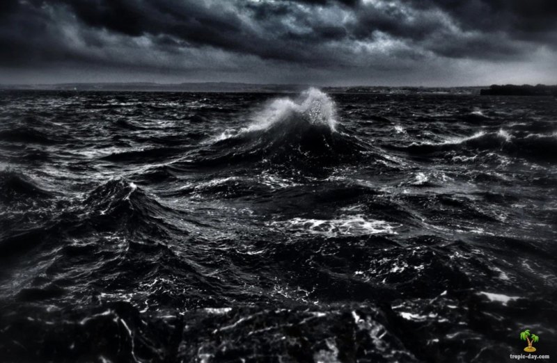 Темное море