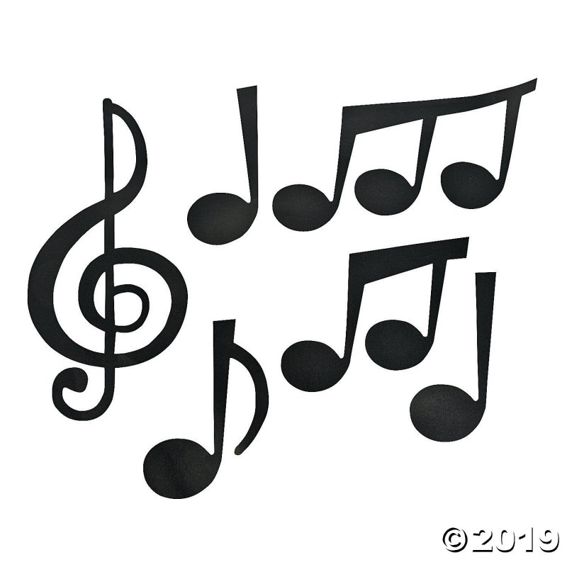 Музыкальные трафареты