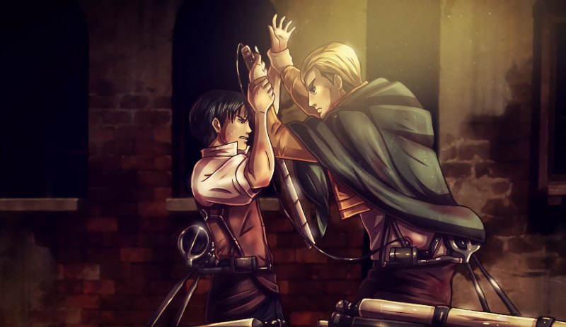 Эрвин атака титанов