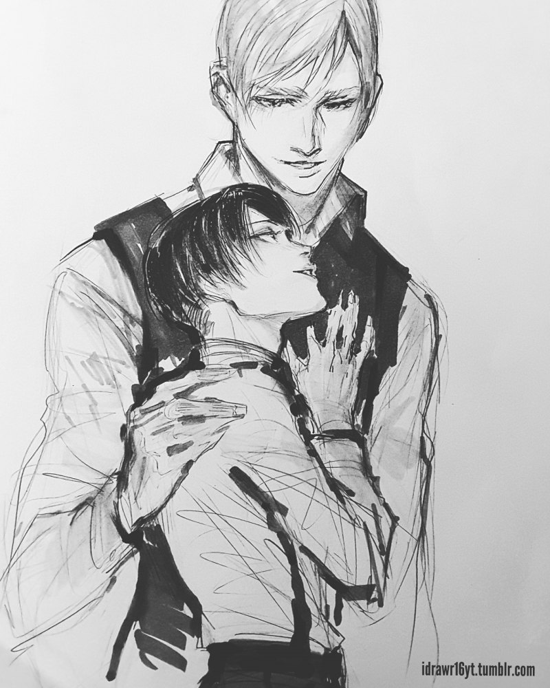 Леви и Эрвин