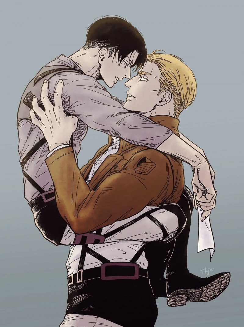 Леви и Ирвин