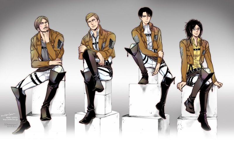 Эрвин Леви и Майк