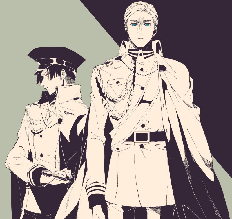 Леви и Эрвин