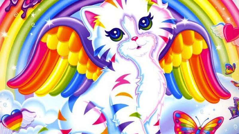 Радуга нян Кэт