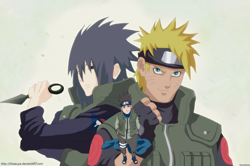 Сарутоби Саске Наруто