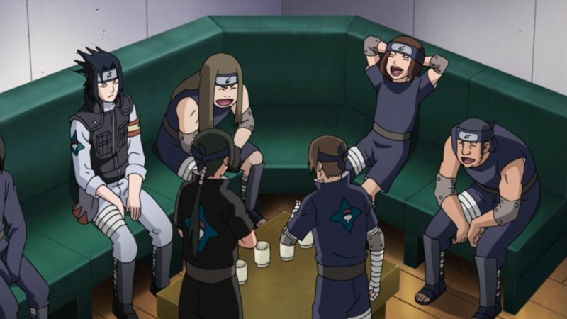 Наруто полиция Конохи