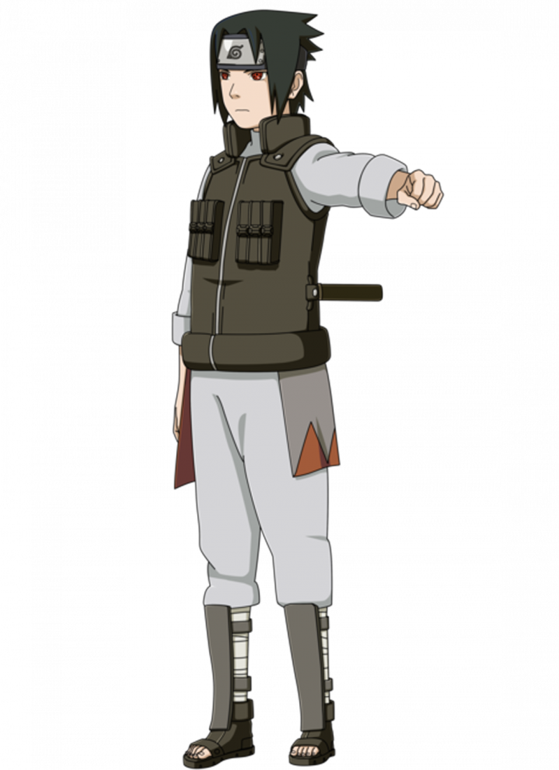 Саске Учиха Джоунин