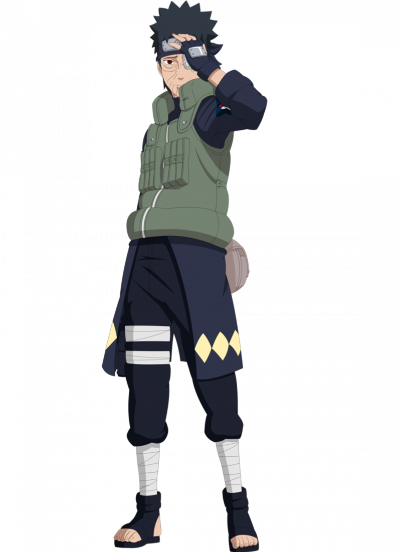 Обито Учиха Джонин