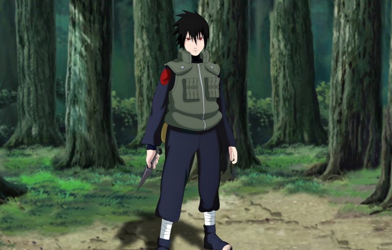 Саске Учиха Джоунин