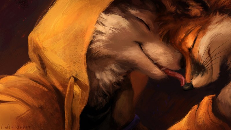 Любовь волка и лисы