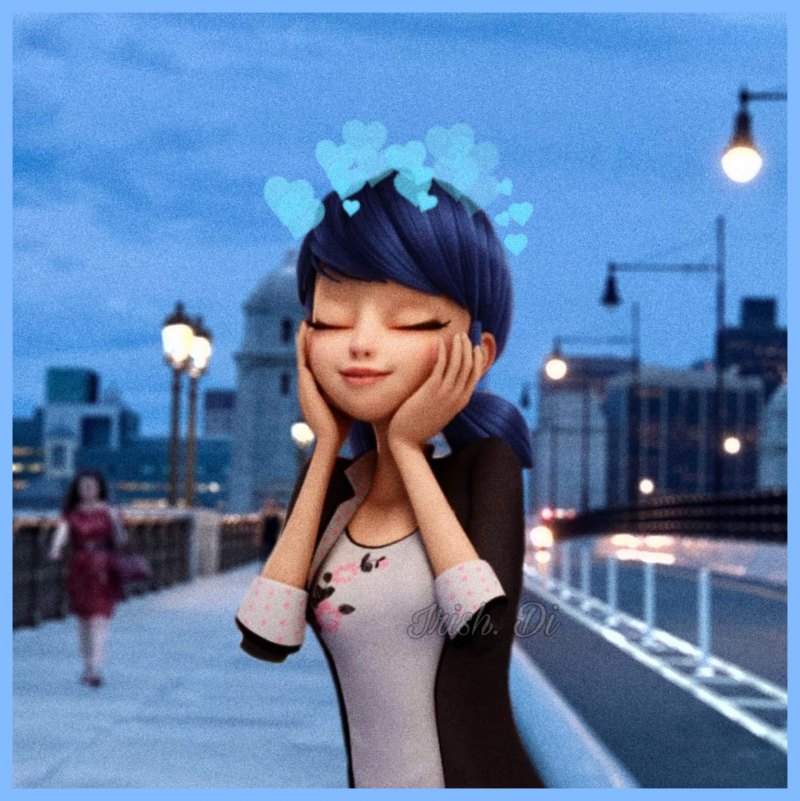 Маринетт Дюпен Чен красивая