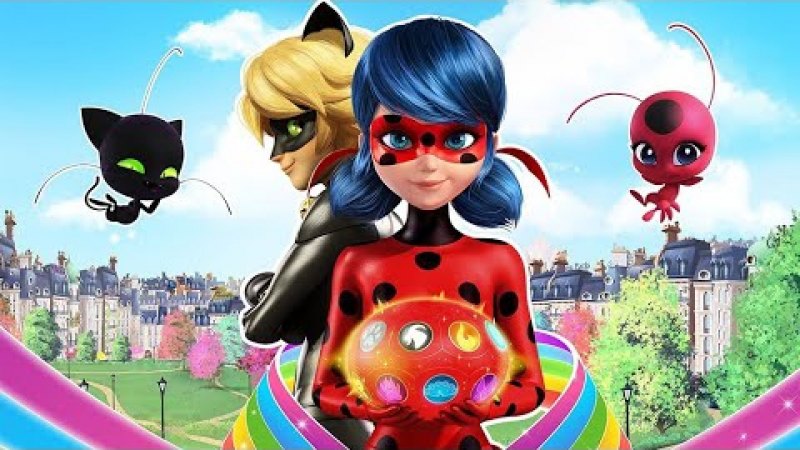 Леди баг пузырь