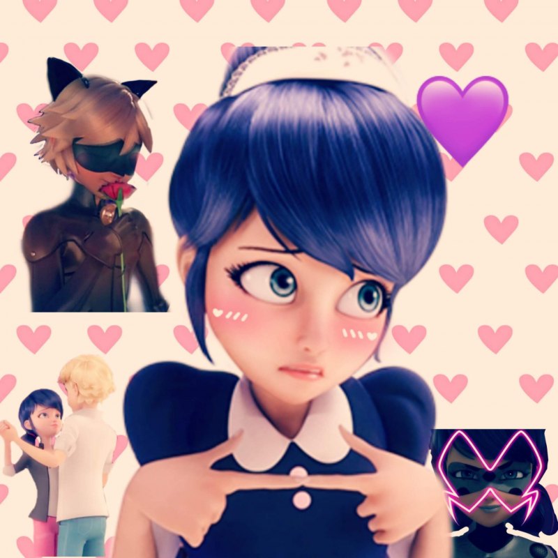 Маринетт Дюпен Чен леди кошка