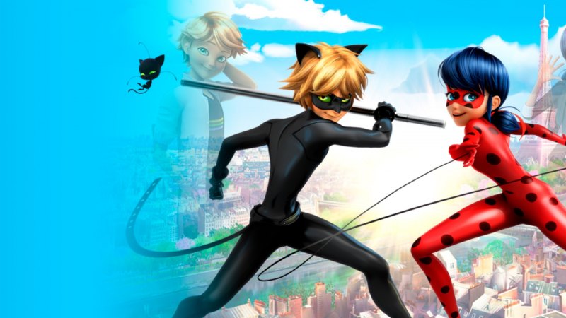 Леди баг и супер кот 4