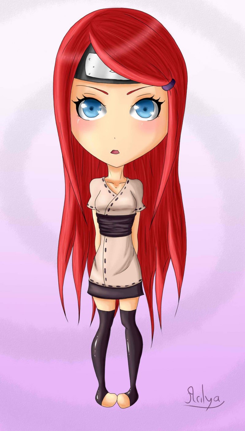 Кушина Чиби арт