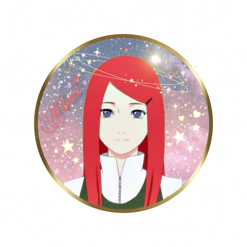 Кушина Эстетика Наруто