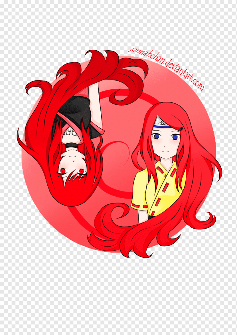 Кира Узумаки и Кушина