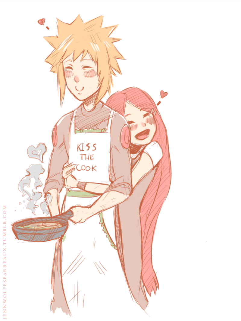 Рин Нохара и Кушина любовь