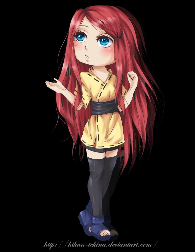 Кушина Узумаки Чиби