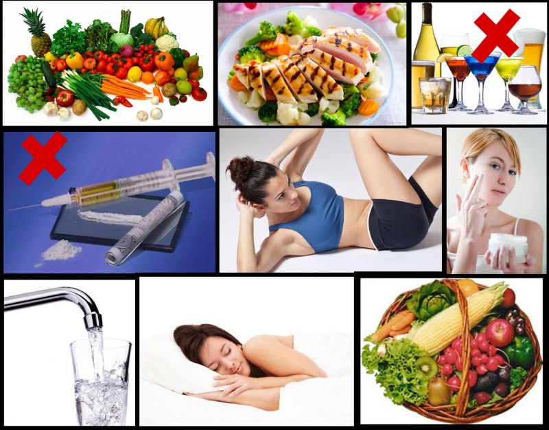 Здоровые привычки