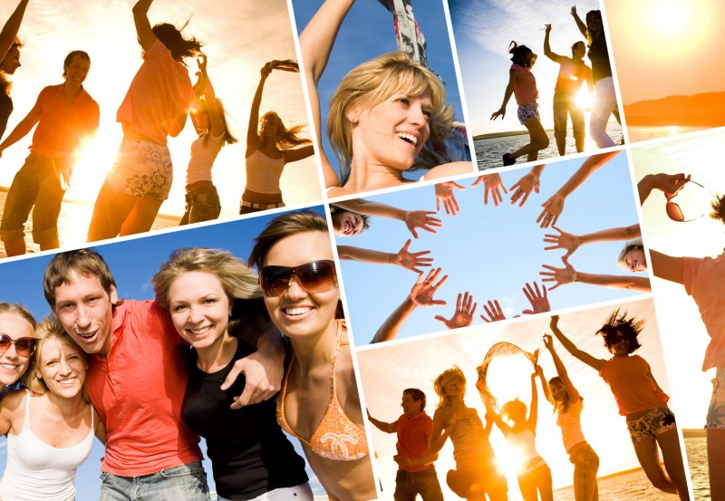 Активная молодежь