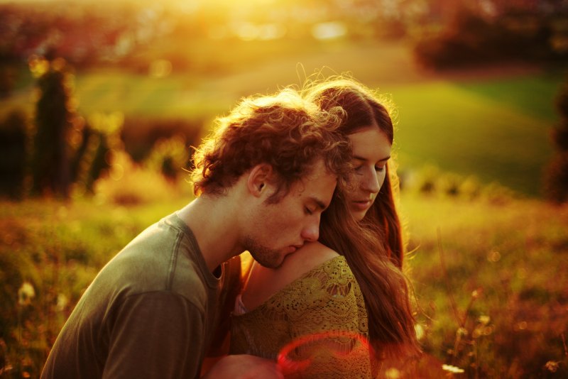 Пара романтика