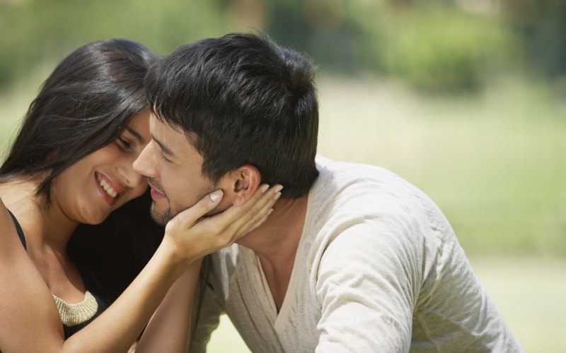 Красивые влюбленные пары