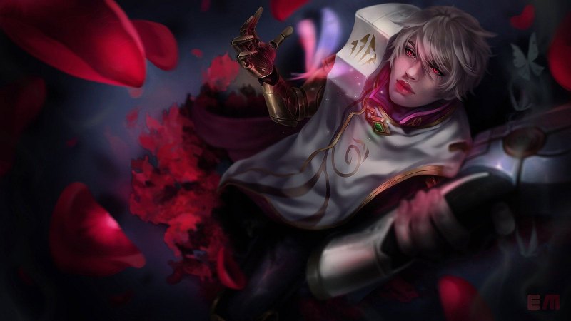 League of Legends Джин без маски