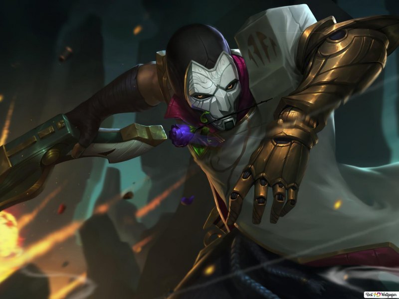 Джин ЛОЛ арт ультимейт