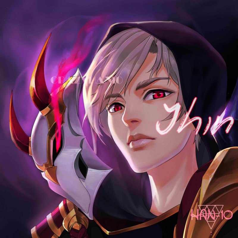 Джин без маски lol