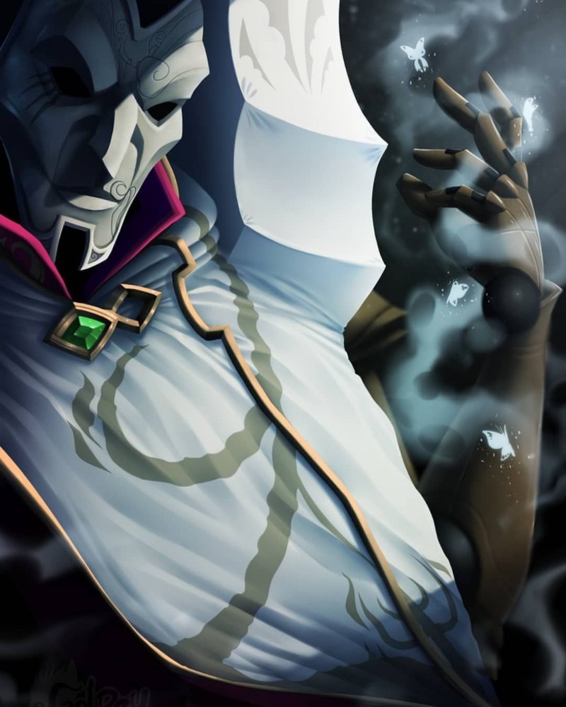 Джин лига легенд